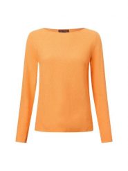 Franco Callegari Sweter z dzianiny Kobiety Bawełna pomarańczowy, XXXL. Brązowe swetry Franco Callegari, bez wzorów, z bawełny, eleganckie, bez ramiączek. Za 249.95 zł.