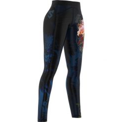 Legginsy fitness długie damskie Smmash Muerte. Czarne legginsy SMMASH, bez wzorów, sportowe, długie. Za 169.90 zł.