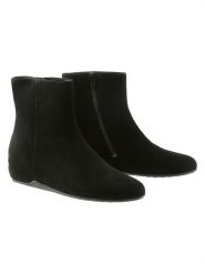 Högl Skórzane botki "Norma" w kolorze czarnym rozmiar: 38. Czarne botki Högl, bez wzorów, bez obcasa, na koturnie, bez zapięcia. Za 468.95 zł.