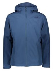 The North Face Kurtka przeciwdeszczowa w kolorze granatowym rozmiar: L. Niebieskie kurtki przeciwdeszczowe The North Face, l, bez wzorów, z materiału, bez kaptura, outdoorowe. Za 639.92 zł.