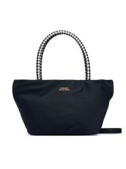 Tommy Hilfiger Torebka Th Marina Bucket Nylon AW0AW18831 Granatowy. Niebieskie torebki klasyczne Tommy Hilfiger, bez wzorów, z materiału, marine, bez dodatków. Za 449.99 zł.