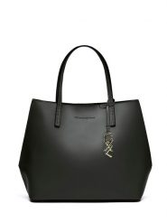 CXL by Christian Lacroix Skórzana torebka "Rivoli" w kolorze czarnym - 45 x 30 x 15 cm rozmiar: onesize. Czarne torebki klasyczne CXL by Christian Lacroix, bez wzorów, z materiału, przez ramię, bez dodatków. Za 501.95 zł.