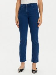 Fransa Jeansy Luxe 20613554 Niebieski Straight Fit. Niebieskie jeansy Fransa, bez wzorów, z bawełny. Za 149.99 zł.