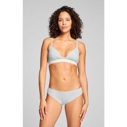 Puma figi damskie Invisible Cotton 2-pak Jasnoszary melanż. Szare figi Puma, bez wzorów, z bawełny. Za 156.20 zł.