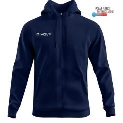 Bluza sportowa Givova Polarfleece 500 niebieska 2xl. Niebieskie bluzy bez kaptura Givova, xl, bez wzorów, z poliesteru, bez kaptura, do biegania. Za 103.92 zł.