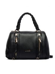 Liu Jo Torebka AA6040 E1120 Czarny. Czarne torebki klasyczne Liu Jo, bez wzorów, ze skóry, bez dodatków. Za 639.99 zł.