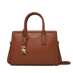 Torebka MICHAEL Michael Kors. Brązowe torebki klasyczne MICHAEL Michael Kors, bez wzorów, bez dodatków. Za 849.99 zł.