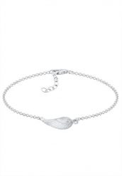 Elli Damski symbol skrzydeł Anioła Stróża w srebrze próby 925 Sterling Silver Bransoletki 1 ct. Szare bransoletki Elli, srebrne. Za 248.99 zł.