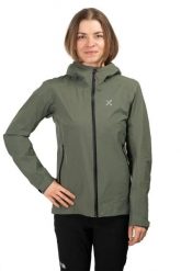 Kurtka trekkingowa damska Elba G Woman. Czarne kurtki MONTURA, na zimę, l, bez wzorów, z gore-texu, sportowe, bez kaptura. Za 1,599.99 zł.