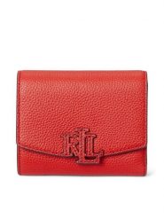 LAUREN RALPH LAUREN Portfel 432966782007 Czerwony. Czerwone portfele Lauren Ralph Lauren, bez wzorów, ze skóry. Za 419.99 zł.