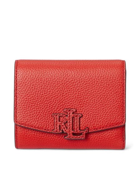 LAUREN RALPH LAUREN Portfel 432966782007 Czerwony. Czerwone portfele Lauren Ralph Lauren, bez wzorów, ze skóry. Za 419.99 zł.