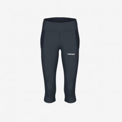 Legginsy 3/4 damskie POWER. Niebieskie legginsy Head, bez wzorów, sportowe. W wyprzedaży za 210.00 zł.