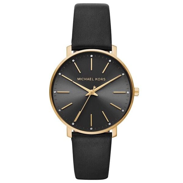 Zegarek Michael Kors. Czarne zegarki Michael Kors. Za 759.99 zł.