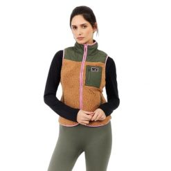 Damska kurtka bez rękawów Protest Try. Brązowe kurtki Protest, bez wzorów, bez kaptura. Za 309.00 zł.