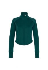 Bluza jeździecka damska EQUESTRIAN QUEEN Melody wiosna/lato 2026 sportowa. Zielone bluzy z kapturem EQUESTRIAN QUEEN, na lato, l, bez wzorów, bez kaptura, do jazdy konnej. Za 251.99 zł.