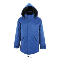 Parka Sol's Robyn. Szare płaszcze SOL'S, m, bez wzorów, z polaru, bez kaptura. Za 277.75 zł.