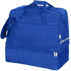Givova Revolution Big Torba Sportowa Royal Blue. Niebieskie torby sportowe Givova, bez wzorów, z materiału, na ramię, duże. Za 81.58 zł.
