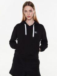 Vans Bluza Boom Boom Check It VN00045D Czarny Relaxed Fit. Czarne bluzy Vans, s, bez wzorów, z bawełny, bez kaptura. Za 219.99 zł.