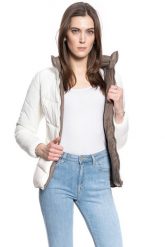 KURTKA DAMSKA WRANGLER ADELE REVERSIBLE JACKET CHOCOLATE CHIP W4066XGIS $. Czarne kurtki Wrangler, na zimę, xs, bez wzorów, bez kaptura. Za 199.99 zł.