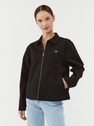 Vans Kurtka przejściowa Open Road Jacket VN00075C Czarny Regular Fit. Czarne kurtki Vans, xs, bez wzorów, z bawełny, bez kaptura. Za 359.99 zł.