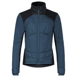 Damska kurtka puchowa VAUDE Minaki IV. Niebieskie kurtki Vaude, s, bez wzorów, z materiału, bez kaptura. Za 692.00 zł.