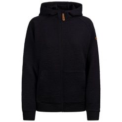 Damska Bluza Z Kapturem Lillie Full Zip. Niebieskie bluzy Trespass, bez wzorów, sportowe, bez ramiączek, z kapturem. Za 216.99 zł.