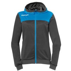 Kurtka z kapturem Kempa Femme Emotion 2.0. Niebieskie kurtki Kempa, xl, bez wzorów, sportowe, z kapturem. W wyprzedaży za 239.00 zł.