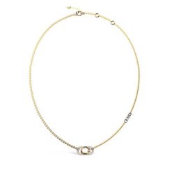 Naszyjnik Guess. Żółte naszyjniki Guess, złote. Za 269.99 zł.