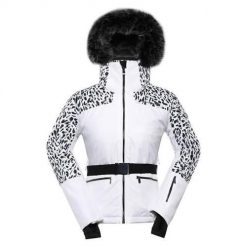 Kurtka narciarska damska Alpine Pro Olada. Czarne kurtki narciarskie Alpine Pro, na zimę, bez wzorów, z kapturem, narciarskie. W wyprzedaży za 1,417.40 zł.