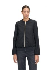 CARTOON Kurtka przejściowa w kolorze czarnym rozmiar: 40. Czarne kurtki Cartoon, bez wzorów, bez kaptura. Za 240.99 zł.