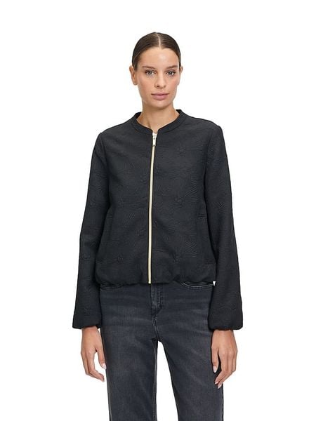 CARTOON Kurtka przejściowa w kolorze czarnym rozmiar: 44. Czarne kurtki Cartoon, bez wzorów, bez kaptura. Za 148.96 zł.