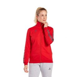 Damska bluza dresowa Erima Essential Team. Niebieskie bluzy Erima, s, bez wzorów, z dresówki, bez kaptura, na fitness i siłownię. Za 259.00 zł.