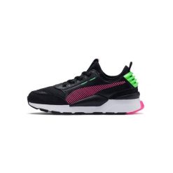 Buty RS-0 Re-Invention Rozmiar 37 Czarny - 371828-03. Czarne buty do biegania Puma, bez wzorów, z gumy, bez zapięcia, do biegania. Za 281.35 zł.