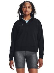 Under Armour Bluza "Rival" w kolorze czarnym rozmiar: L. Czarne bluzy Under Armour, l, bez wzorów, bez kaptura. Za 150.02 zł.