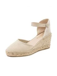 Natural world Czółenka w kolorze beżowym na koturnie rozmiar: 37. Brązowe czółenka Natural World, bez wzorów, klasyczne, bez obcasa, na koturnie, bez zapięcia. Za 165.99 zł.