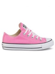 Converse Trampki A/S Ox M9007 Różowy. Czerwone trampki Converse, bez wzorów, z materiału, bez zapięcia. Za 259.99 zł.