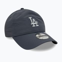 Czapka z daszkiem New Era Recycled 9Twenty Los Angeles Dodgers. Szare czapki z daszkiem New Era, bez wzorów. Za 119.99 zł.
