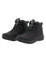 Haglöfs Buty turystyczne "L.I.M FH GTX Mid" w kolorze czarnym rozmiar: 38. Czarne buty trekkingowe Haglöfs, z gore-texu, bez zapięcia. Za 462.29 zł.