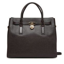 Torebka MICHAEL Michael Kors. Brązowe torebki klasyczne MICHAEL Michael Kors, bez wzorów, bez dodatków. Za 1,579.00 zł.