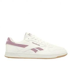 Buty do chodzenia damskie Reebok Match Prime. Białe buty treningowe Reebok, bez wzorów, z kauczuku, bez zapięcia, trekkingowe. Za 238.00 zł.