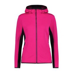 Bluza damska turystyczna CMP 35E6416. Czerwone bluzy CMP, xs, bez wzorów, sportowe, bez ramiączek, bez kaptura. Za 339.00 zł.