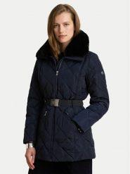 LAUREN RALPH LAUREN Kurtka puchowa 297P23481001 Granatowy Regular Fit. Niebieskie kurtki Lauren Ralph Lauren, xl, bez wzorów, z puchu, bez kaptura. Za 1,899.00 zł.
