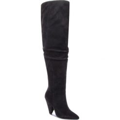 Muszkieterki LIU JO - Milly 08 S68085 P0021 Nero 22222. Czarne kozaki Liu Jo, z materiału. Za 1,339.00 zł.