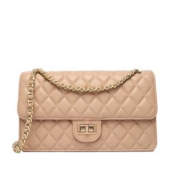 Torebka Badura. Brązowe torebki klasyczne Badura, bez wzorów, klasyczne, bez dodatków. Za 229.99 zł.