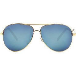 Niebieskie Okulary Gleams. Okulary przeciwsłoneczne marki Born2be. Za 39.99 zł.
