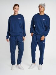 Bluza Hummel LGC Austin. Niebieskie bluzy Hummel, na jesień, xs, bez wzorów, z bawełny, bez kaptura, na fitness i siłownię. Za 286.00 zł.