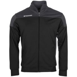 Bluza dresowa zapinana na zamek błyskawiczny Stanno Pride. Czarne bluzy z kapturem STANNO, m, bez wzorów, z dresówki, bez kaptura. Za 244.00 zł.