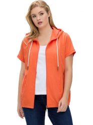 WITT WEIDEN Bluza w kolorze pomarańczowym rozmiar: 40. Pomarańczowe bluzy WITT WEIDEN, bez wzorów, z bawełny, bez ramiączek, bez kaptura. Za 89.95 zł.