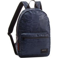 Plecak DIESEL - F-Discover Back X04812 PR027 H6844. Niebieskie plecaki Diesel, bez wzorów, z materiału, bez dodatków. W wyprzedaży za 299.00 zł.