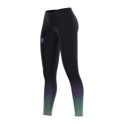 Legginsy treningowe damskie SMMASH Magnetic 3D Highwaist. Czarne legginsy SMMASH, bez wzorów, sportowe. Za 94.99 zł.